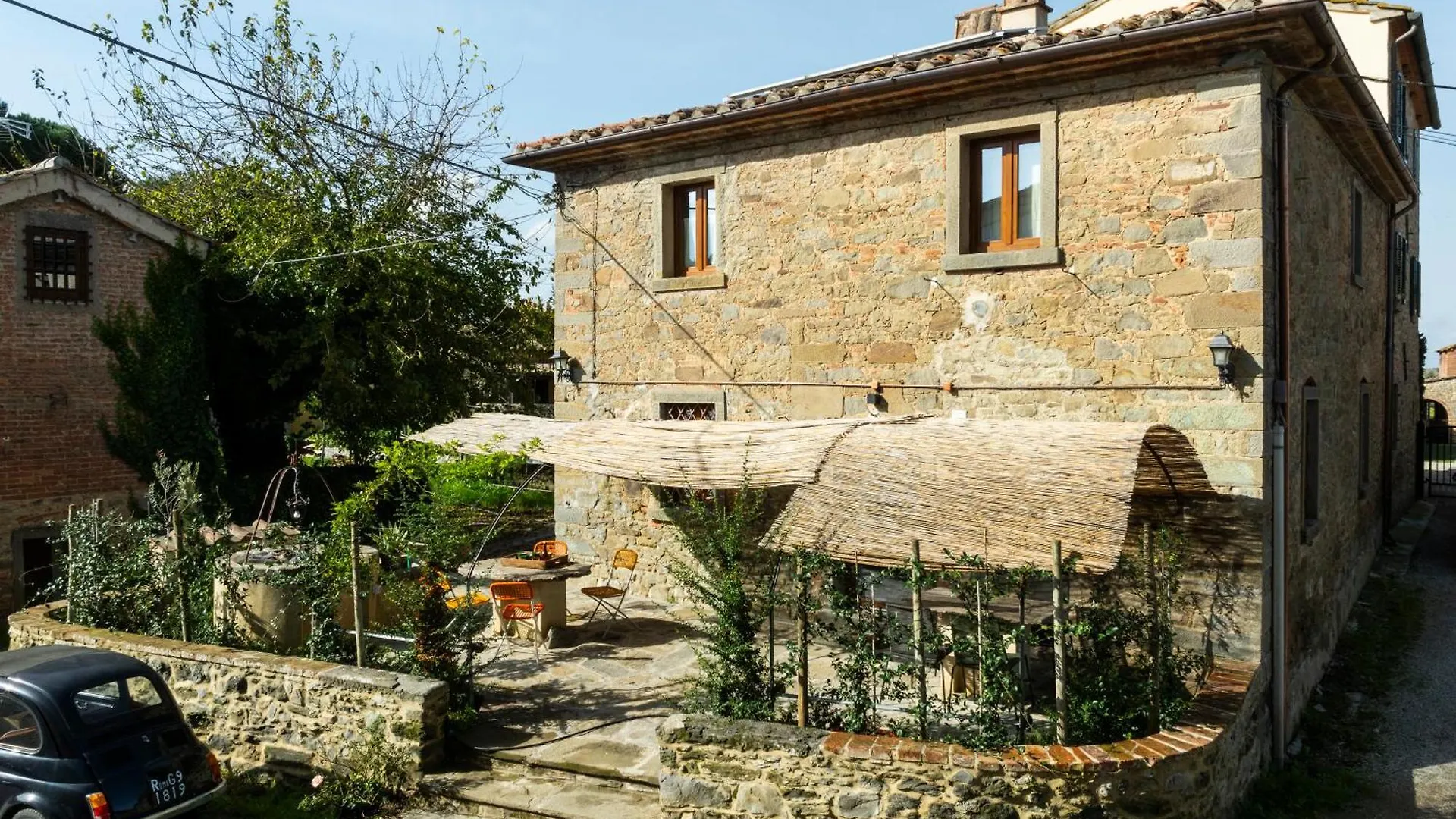 Il Casaletto Di Cortona Guest House 0*,